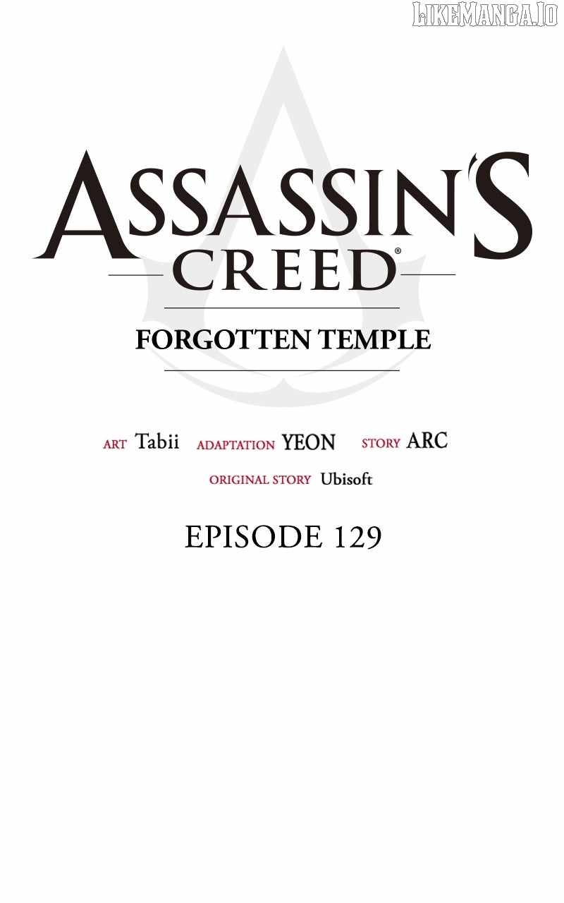 Read Assassin’s Creed chapter 129 image 62 on Lezhin