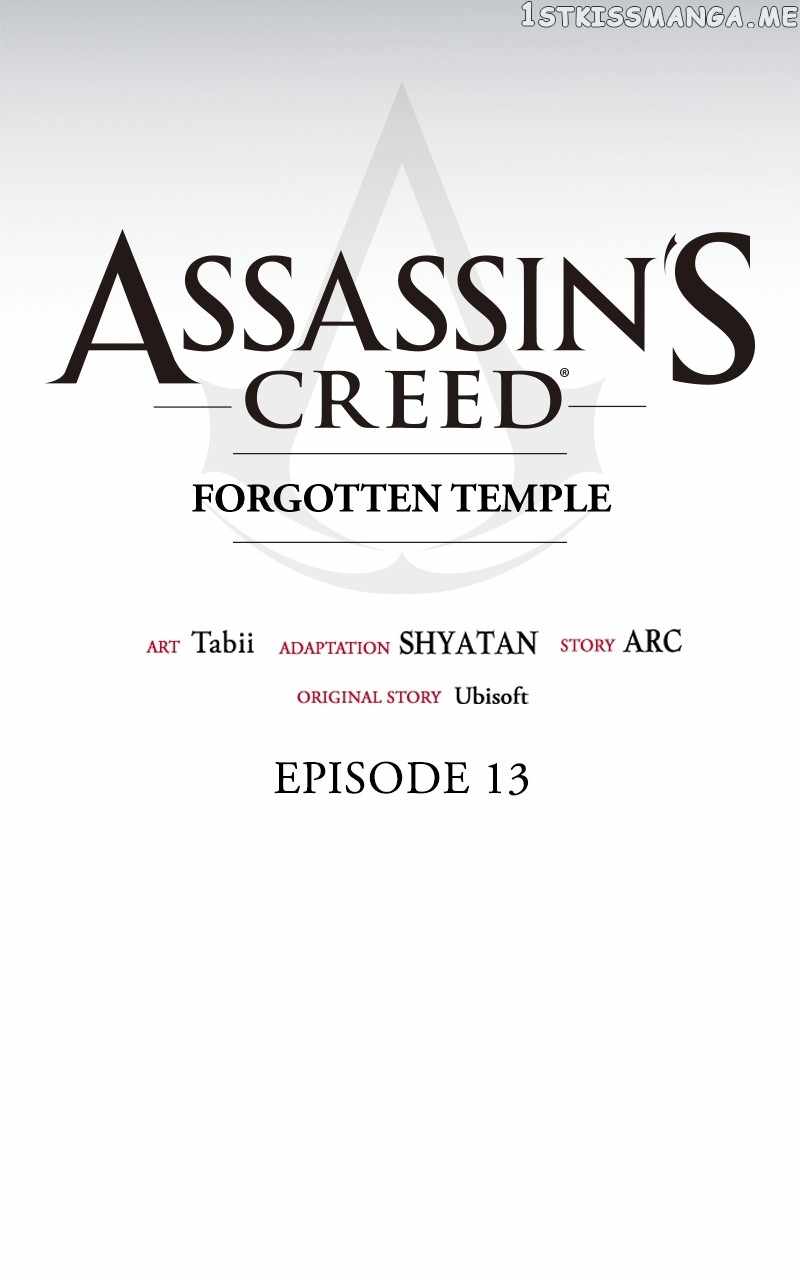 Read Assassin’s Creed chapter 13 image 76 on Lezhin