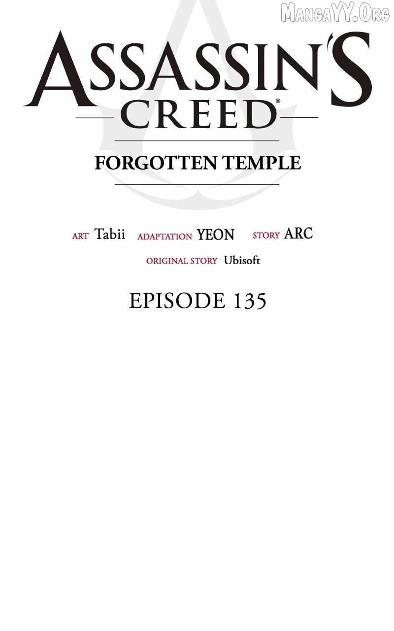 Read Assassin’s Creed chapter 135 image 54 on Lezhin