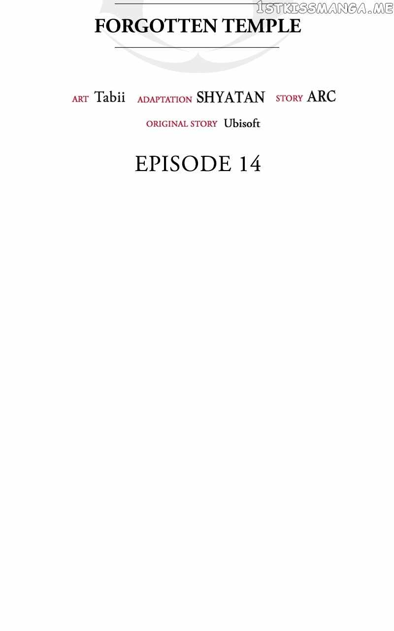 Read Assassin’s Creed chapter 14 image 51 on Lezhin