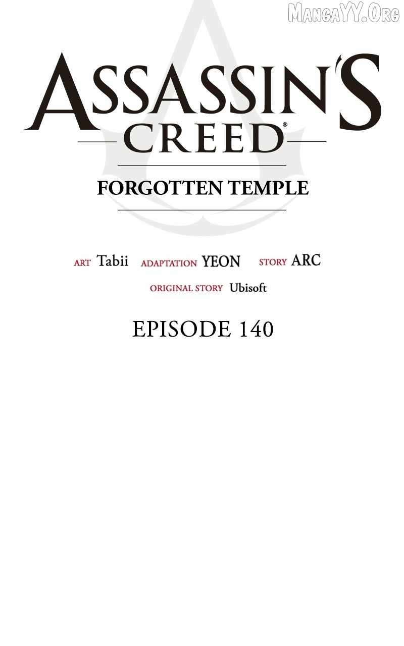 Read Assassin’s Creed chapter 140 image 39 on Lezhin