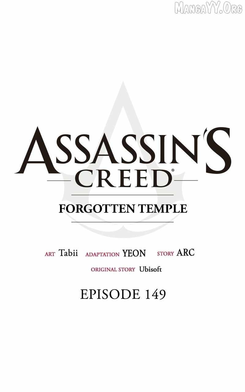 Read Assassin’s Creed chapter 149 image 62 on Lezhin