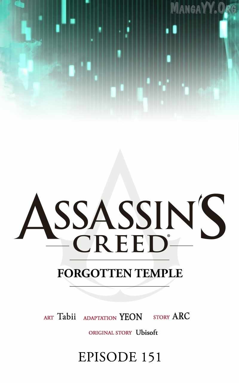 Read Assassin’s Creed chapter 151 image 28 on Lezhin