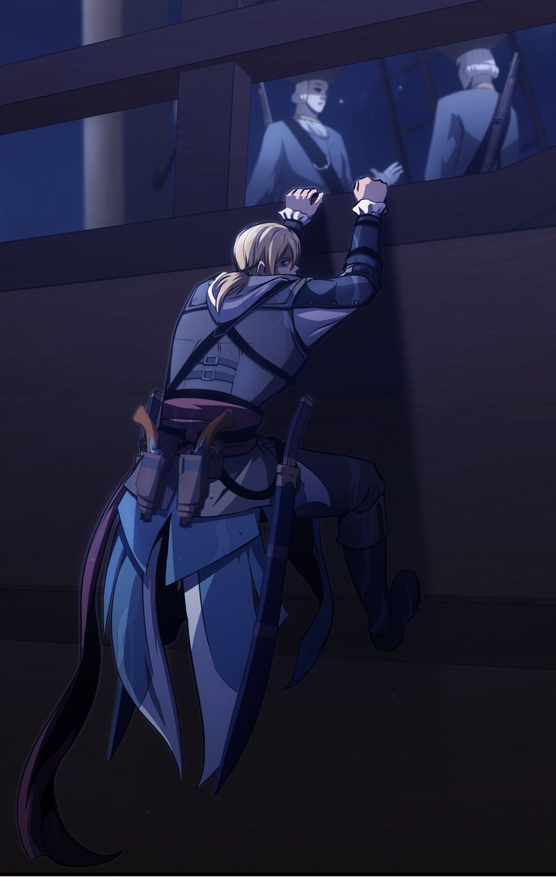 Read Assassin’s Creed chapter 17 image 110 on Lezhin