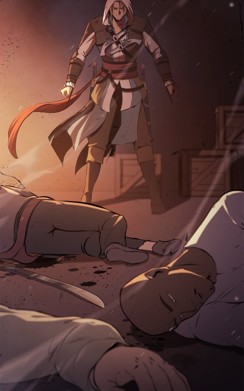 Read Assassin’s Creed chapter 17 image 14 on Lezhin
