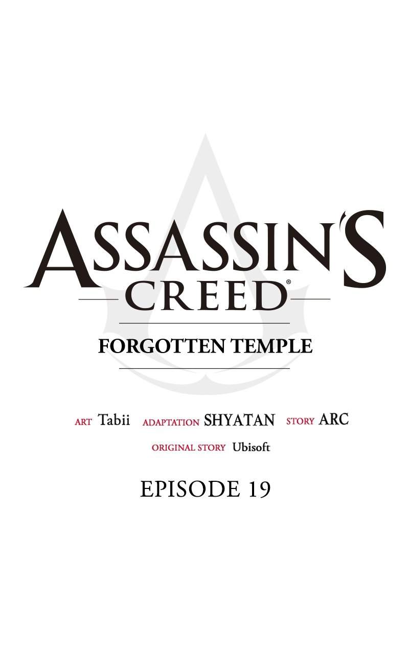 Read Assassin’s Creed chapter 19 image 2 on Lezhin