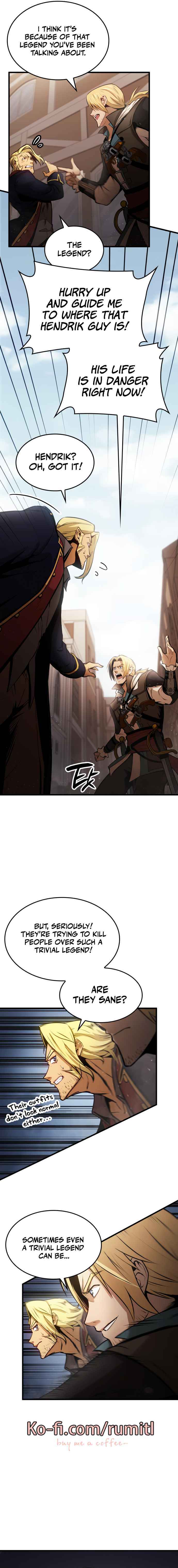 Read Assassin’s Creed chapter 2 image 11 on Lezhin