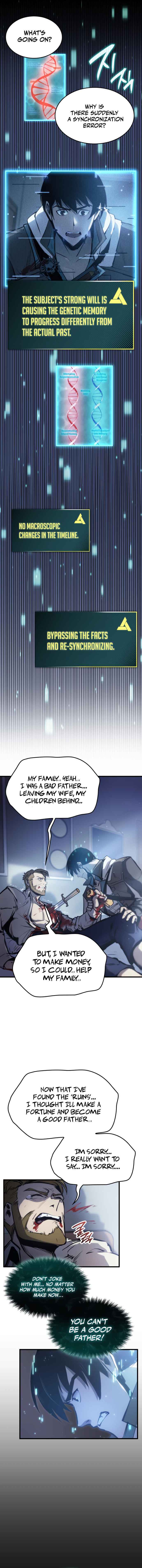 Read Assassin’s Creed chapter 2 image 16 on Lezhin