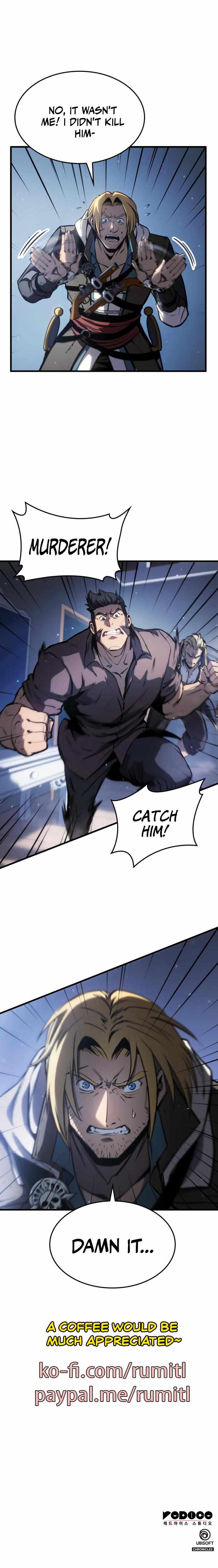 Read Assassin’s Creed chapter 2 image 19 on Lezhin