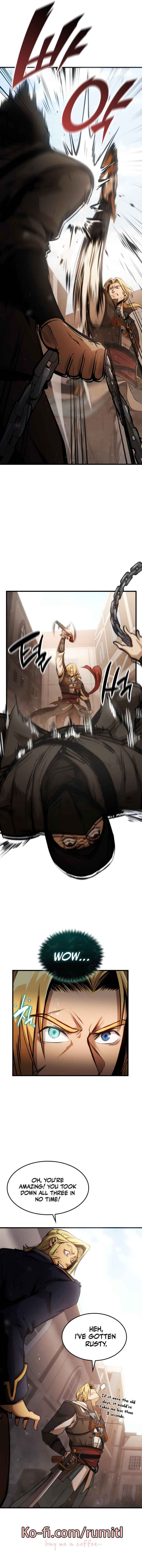 Read Assassin’s Creed chapter 2 image 8 on Lezhin