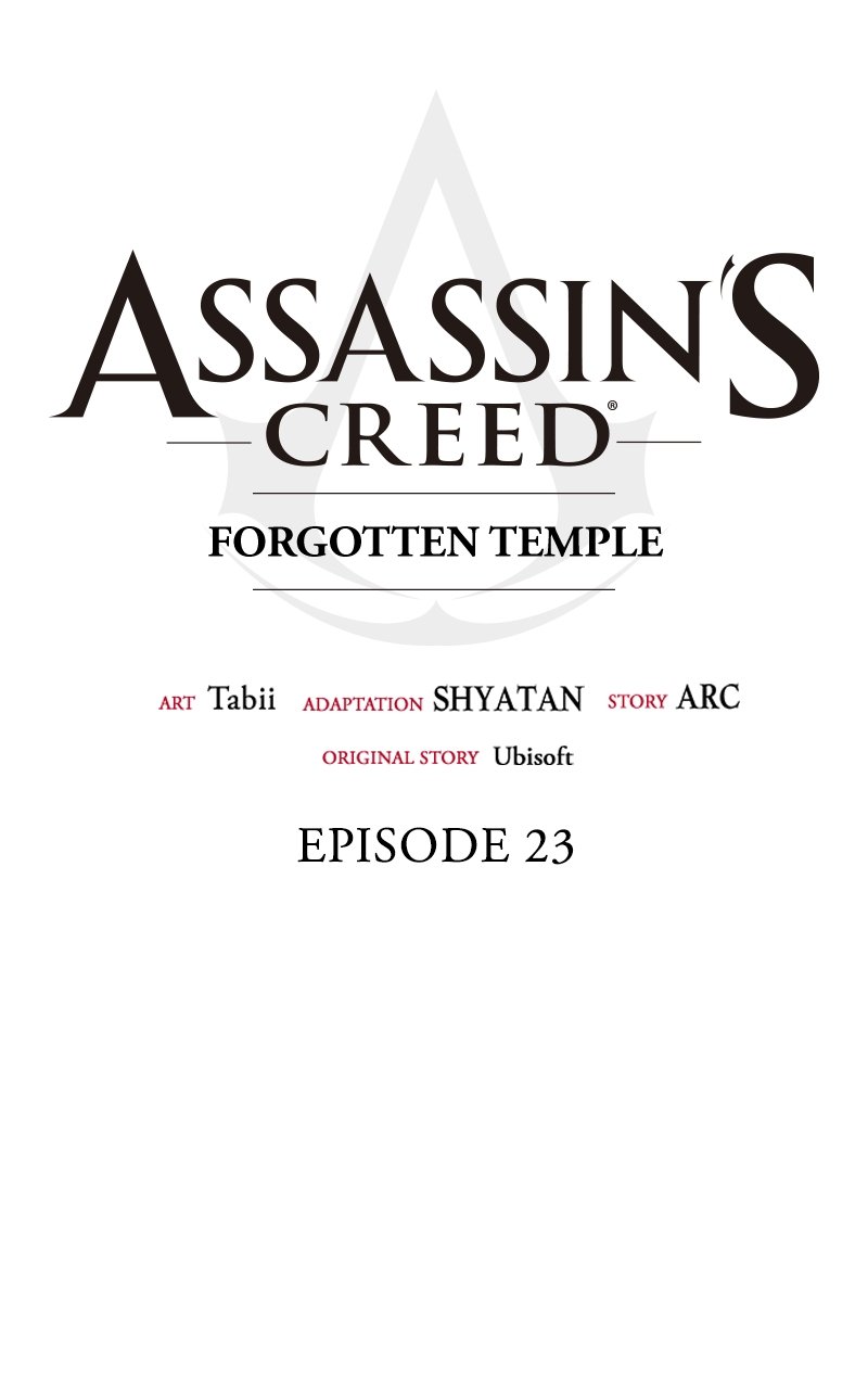 Read Assassin’s Creed chapter 23 image 34 on Lezhin