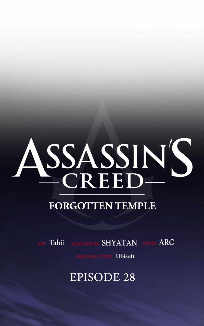 Read Assassin’s Creed chapter 28 image 36 on Lezhin