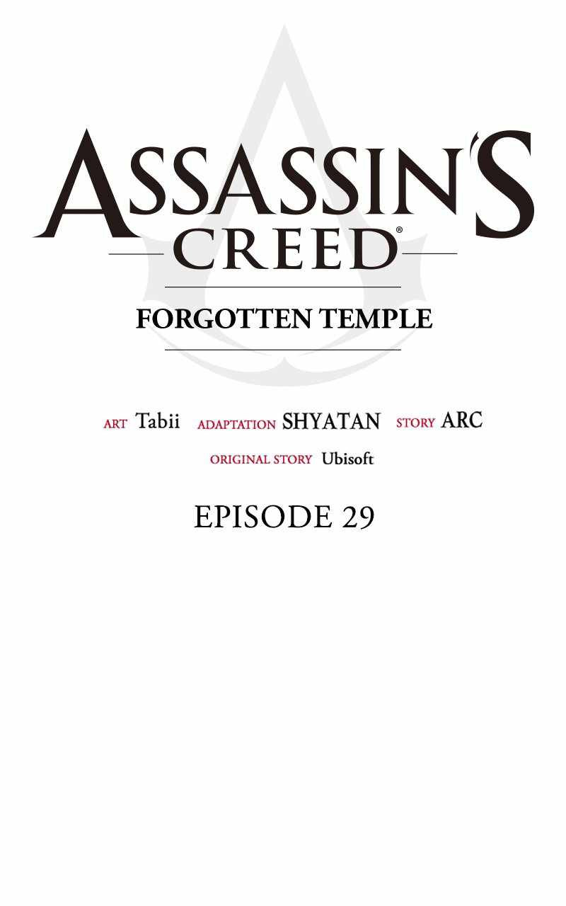 Read Assassin’s Creed chapter 29 image 59 on Lezhin