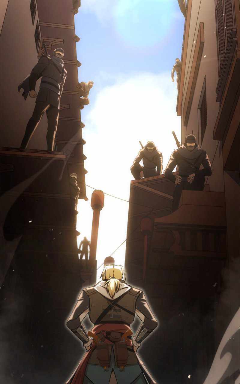 Read Assassin’s Creed chapter 31 image 70 on Lezhin