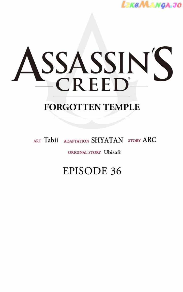 Read Assassin’s Creed chapter 36 image 54 on Lezhin