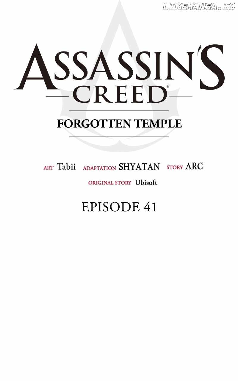 Read Assassin’s Creed chapter 41 image 55 on Lezhin