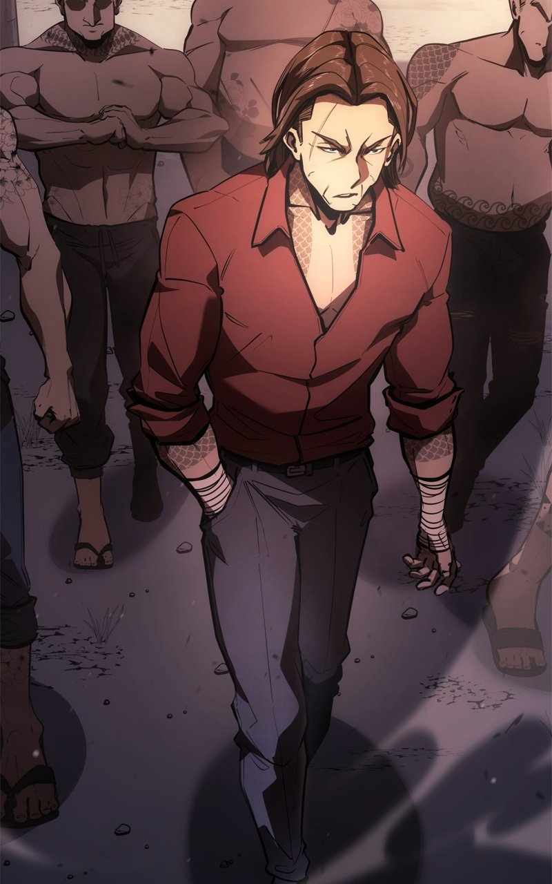 Read Assassin’s Creed chapter 43 image 76 on Lezhin