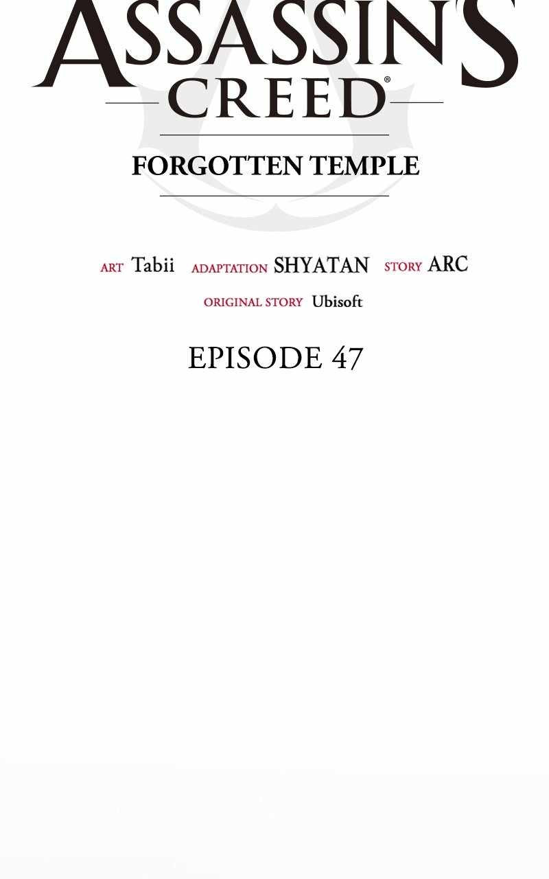Read Assassin’s Creed chapter 47 image 104 on Lezhin