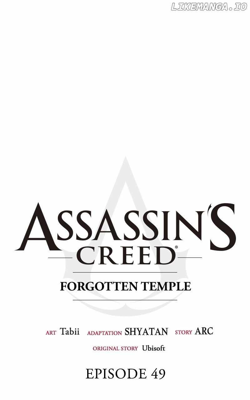 Read Assassin’s Creed chapter 49 image 52 on Lezhin