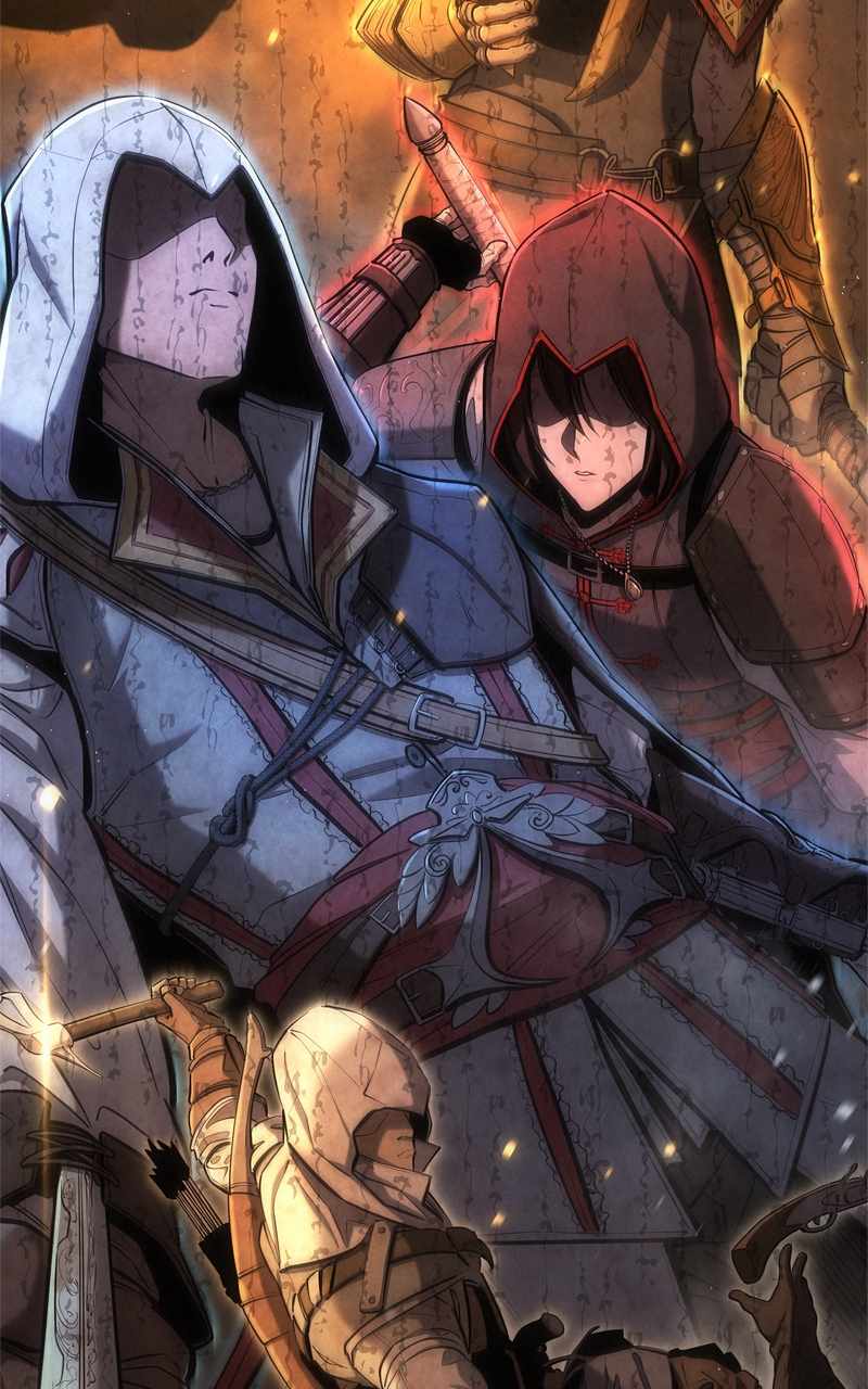 Read Assassin’s Creed chapter 56 image 28 on Lezhin