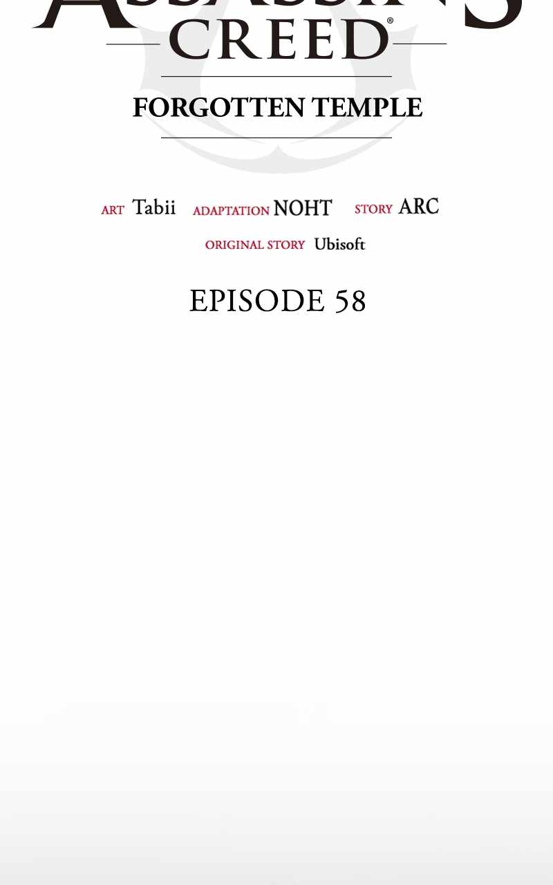 Read Assassin’s Creed chapter 58 image 23 on Lezhin