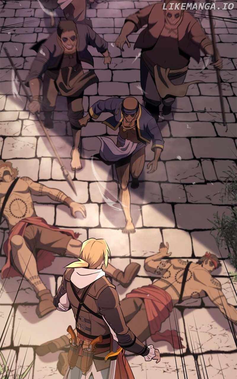 Read Assassin’s Creed chapter 64 image 146 on Lezhin