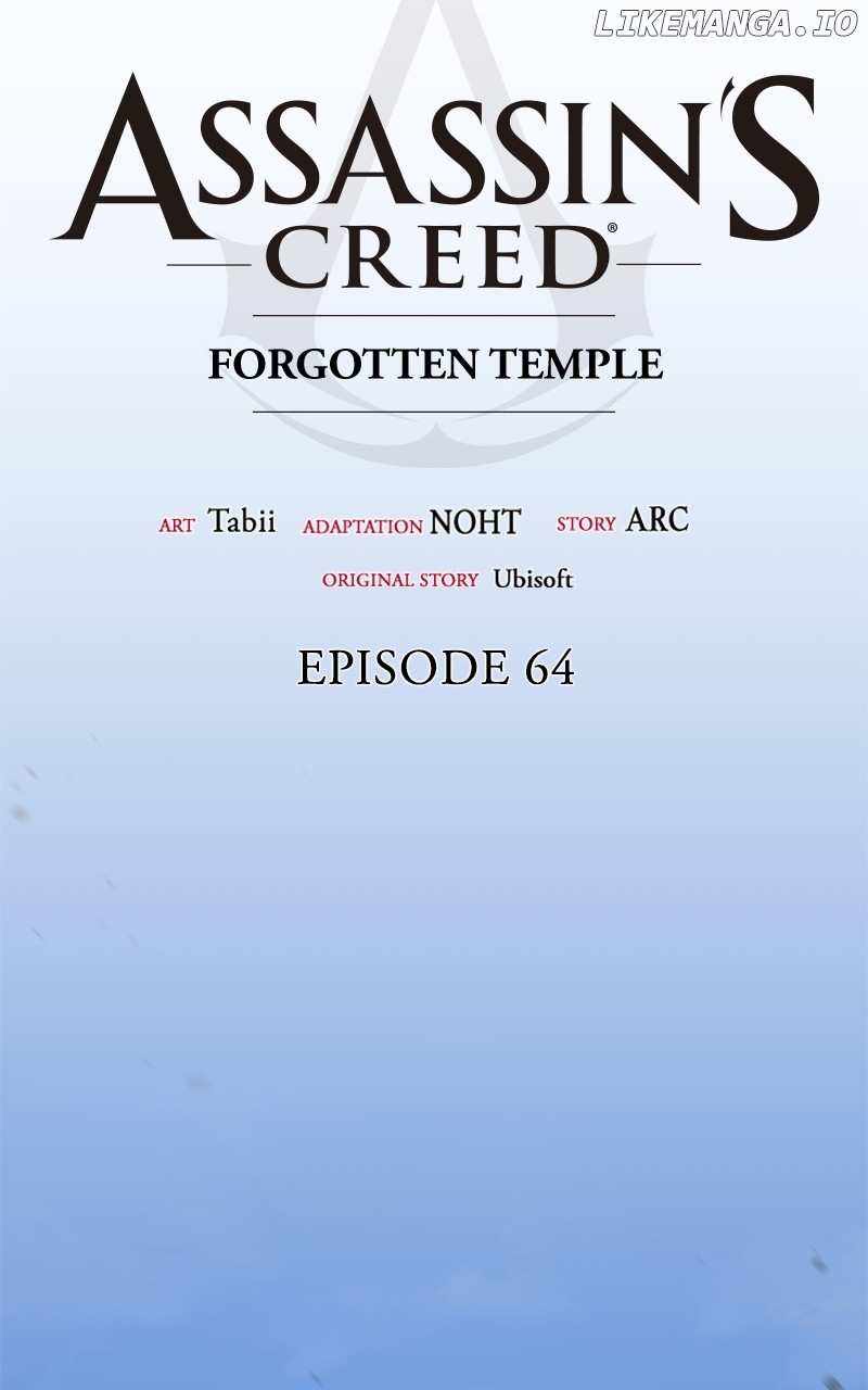 Read Assassin’s Creed chapter 64 image 57 on Lezhin