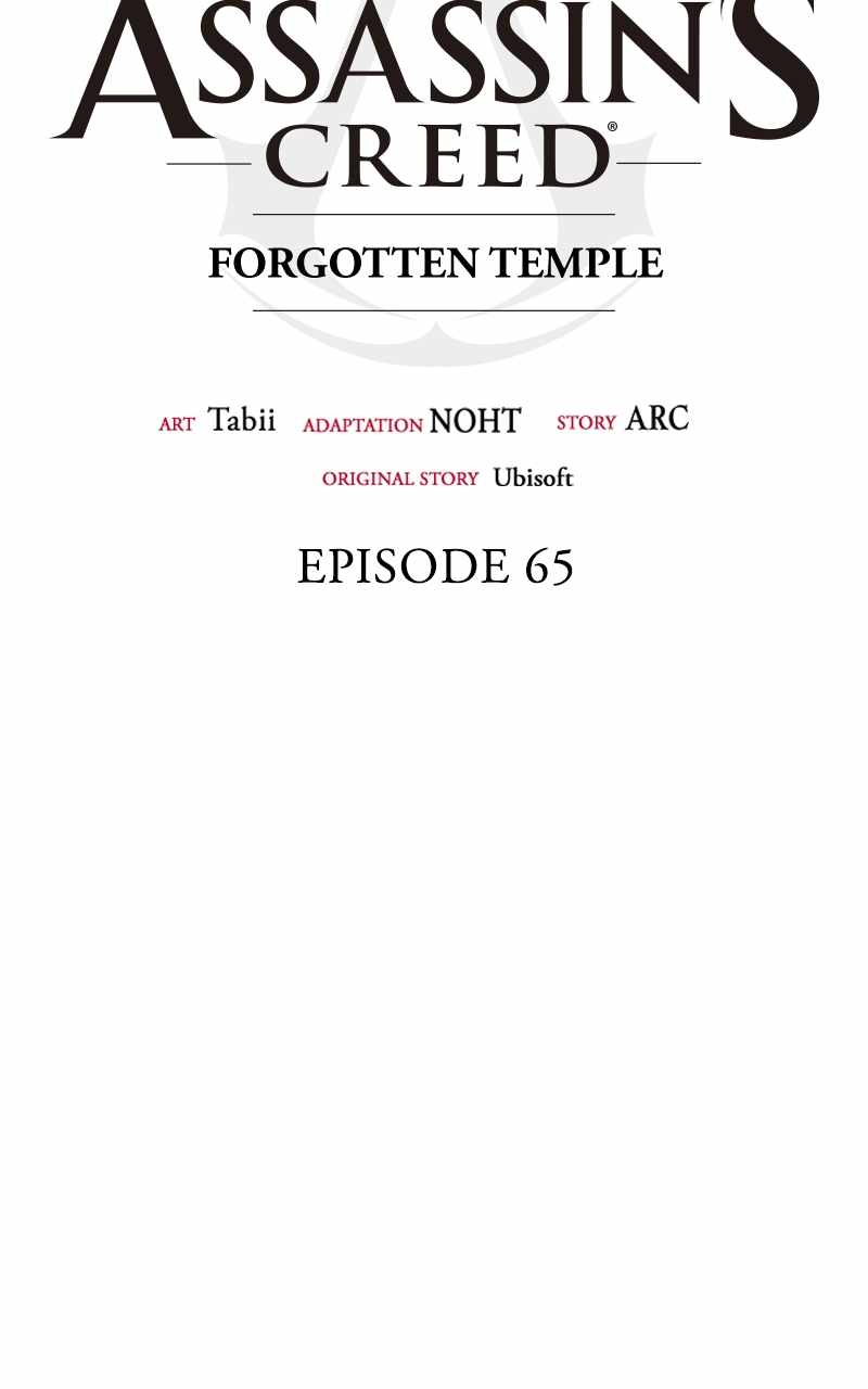 Read Assassin’s Creed chapter 65 image 16 on Lezhin