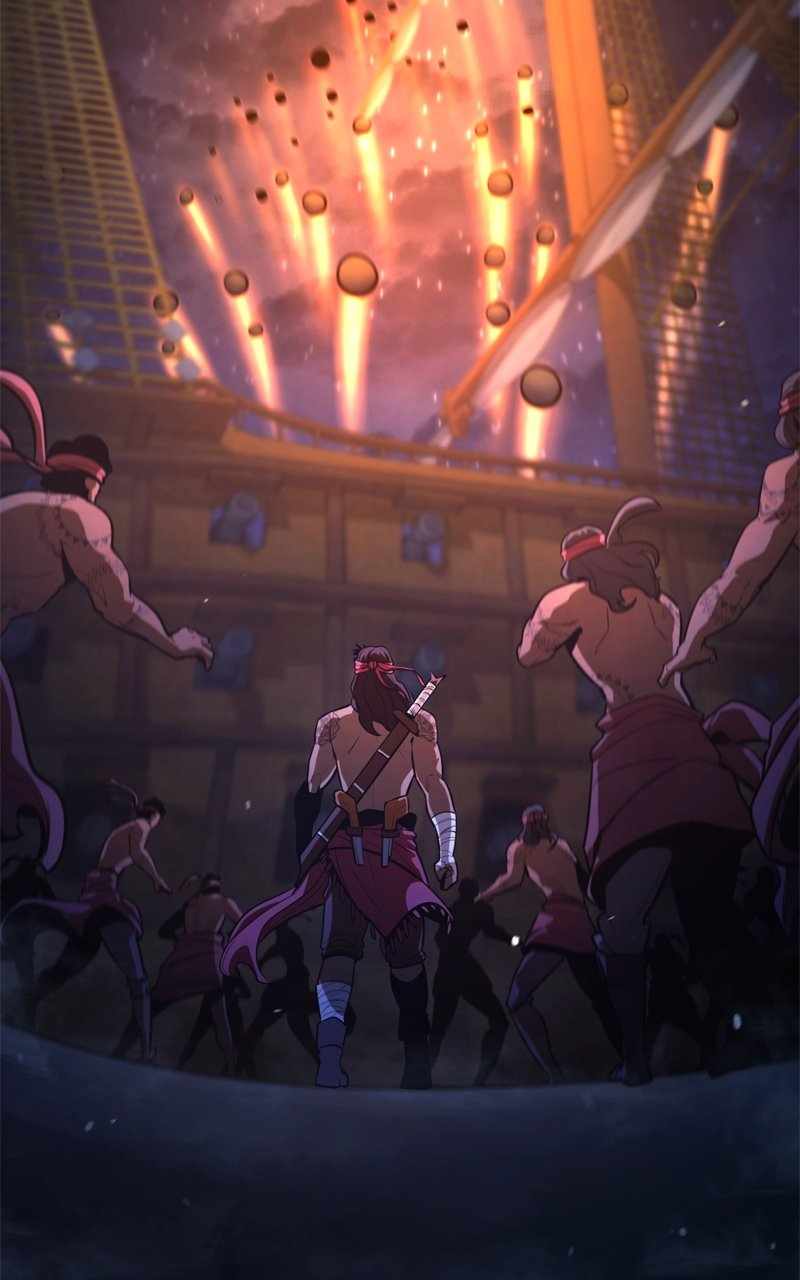 Read Assassin’s Creed chapter 68 image 3 on Lezhin