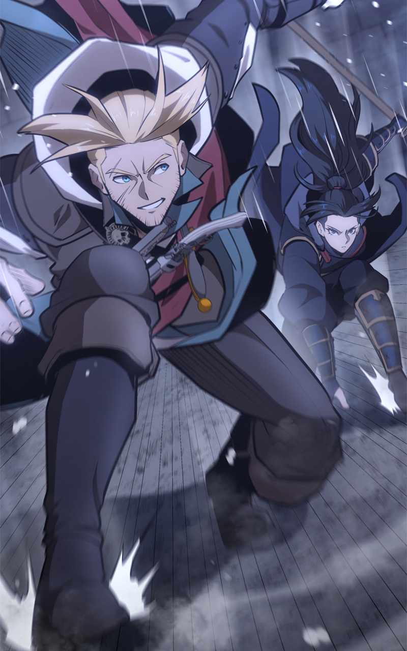 Read Assassin’s Creed chapter 69 image 109 on Lezhin