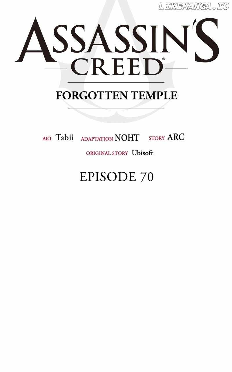 Read Assassin’s Creed chapter 70 image 38 on Lezhin