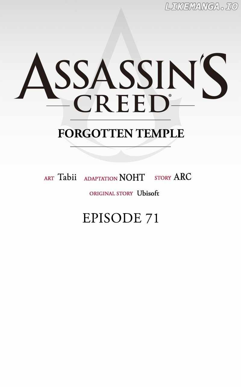 Read Assassin’s Creed chapter 71 image 36 on Lezhin
