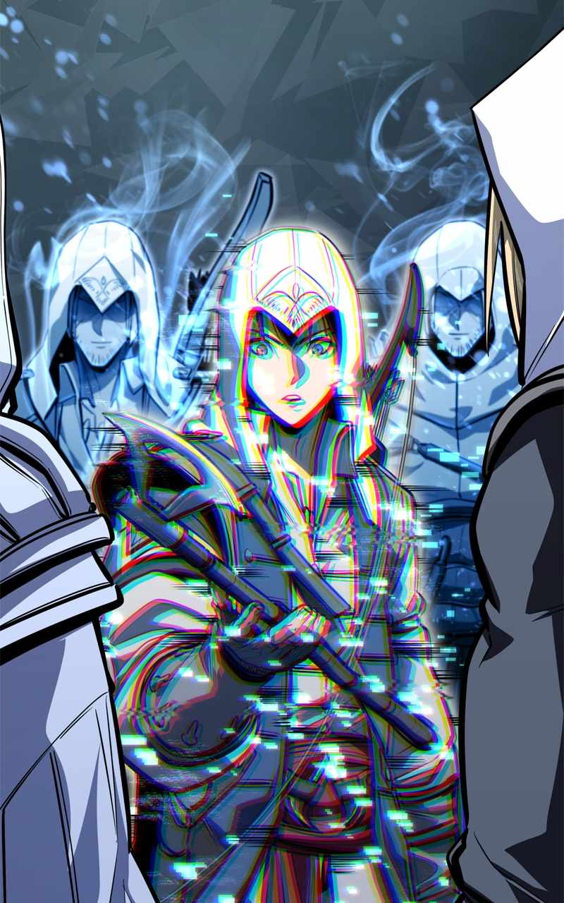 Read Assassin’s Creed chapter 74 image 23 on Lezhin