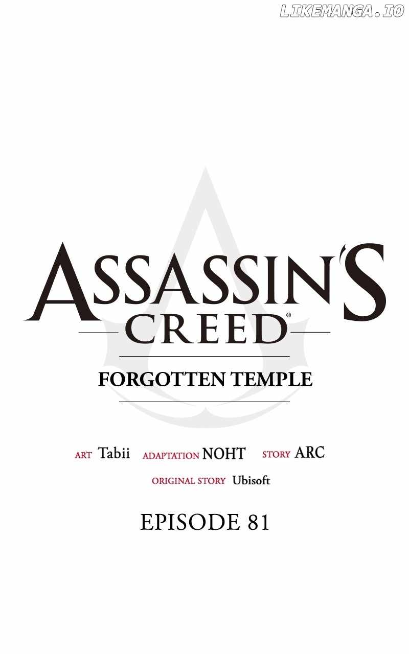 Read Assassin’s Creed chapter 81 image 57 on Lezhin