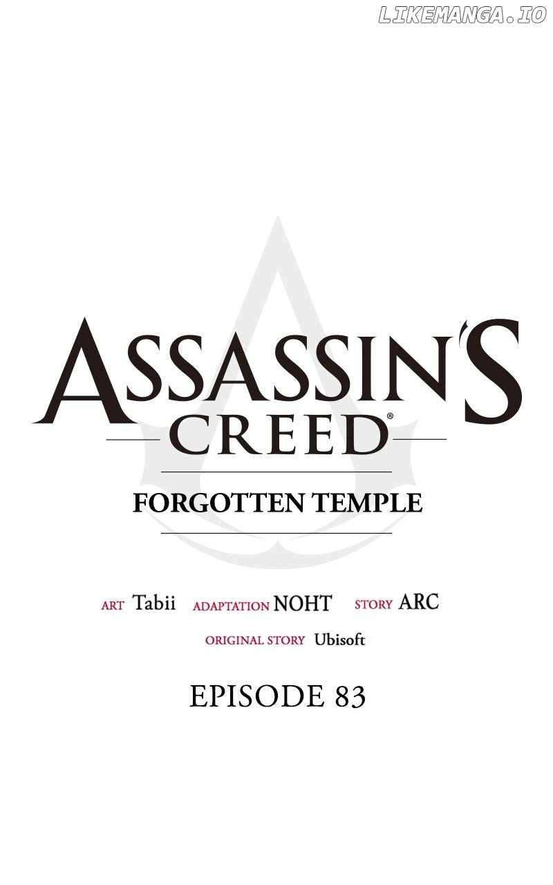 Read Assassin’s Creed chapter 83 image 64 on Lezhin