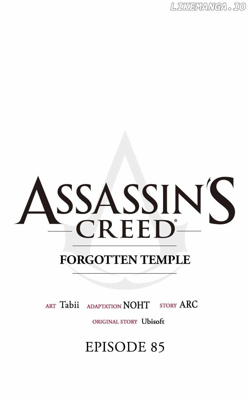 Read Assassin’s Creed chapter 85 image 38 on Lezhin