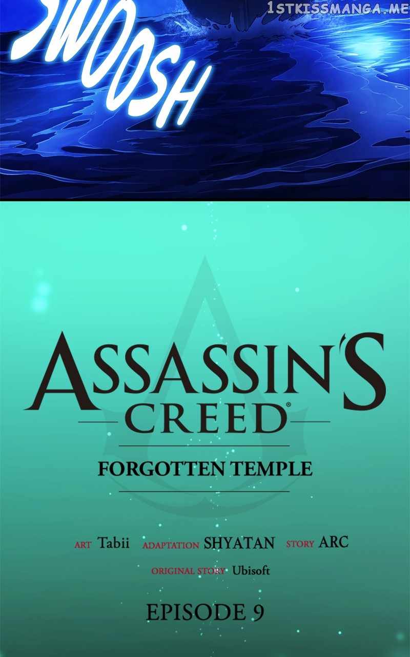 Read Assassin’s Creed chapter 9 image 52 on Lezhin