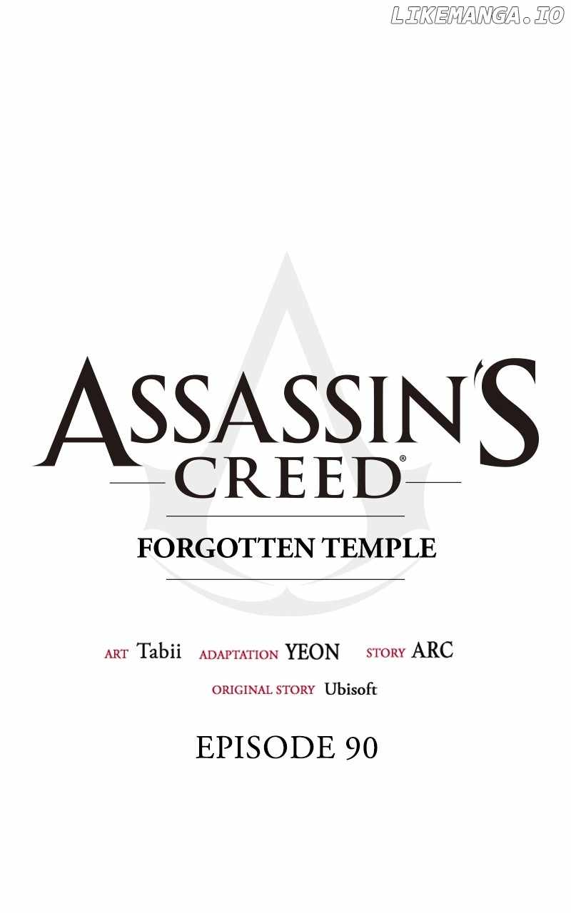 Read Assassin’s Creed chapter 90 image 85 on Lezhin