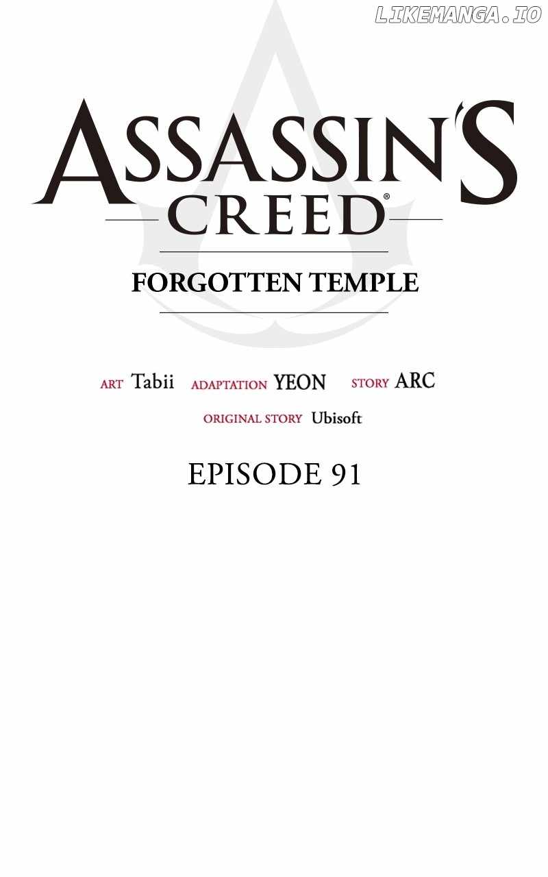 Read Assassin’s Creed chapter 91 image 57 on Lezhin