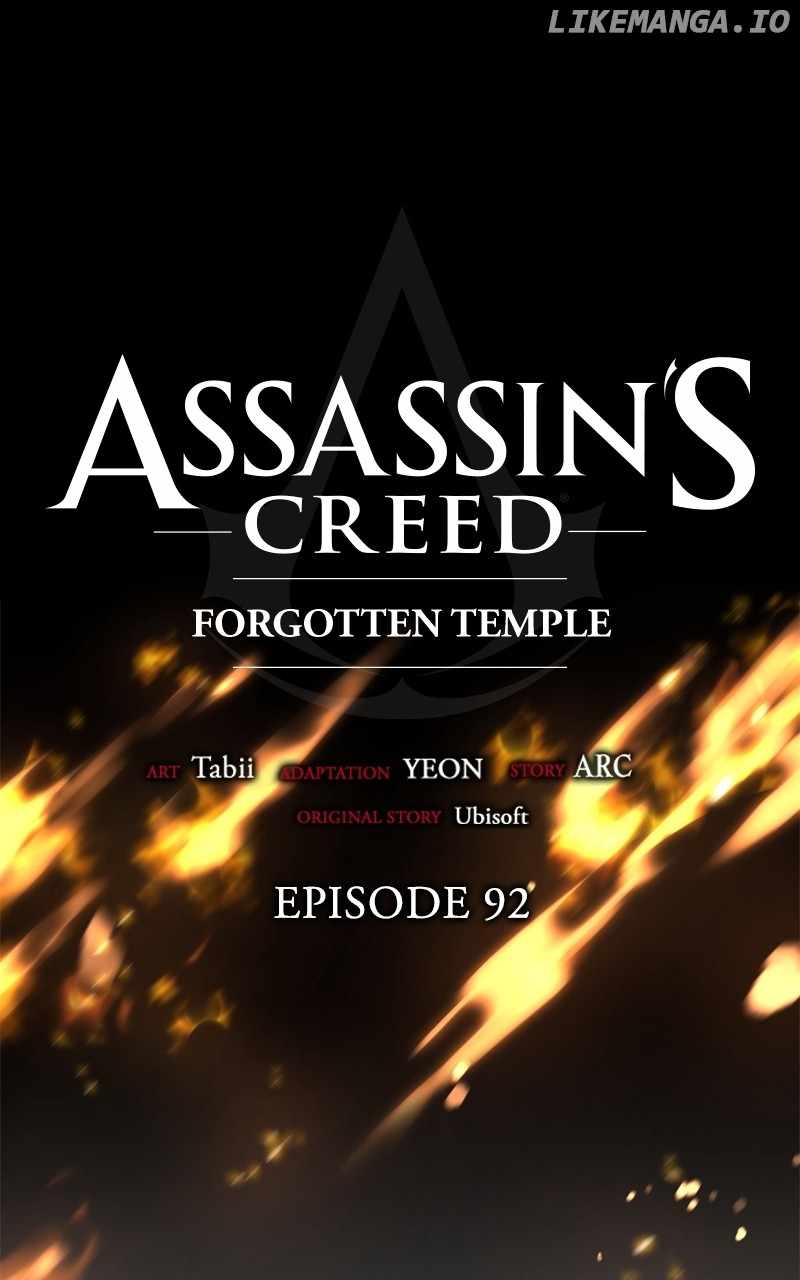 Read Assassin’s Creed chapter 92 image 41 on Lezhin