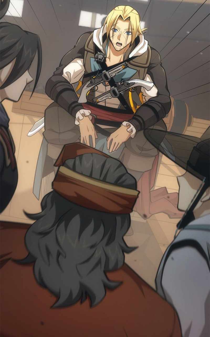Read Assassin’s Creed chapter 96 image 48 on Lezhin