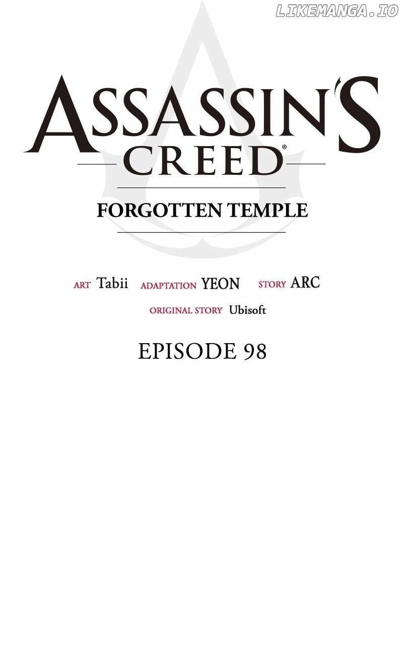 Read Assassin’s Creed chapter 98 image 43 on Lezhin