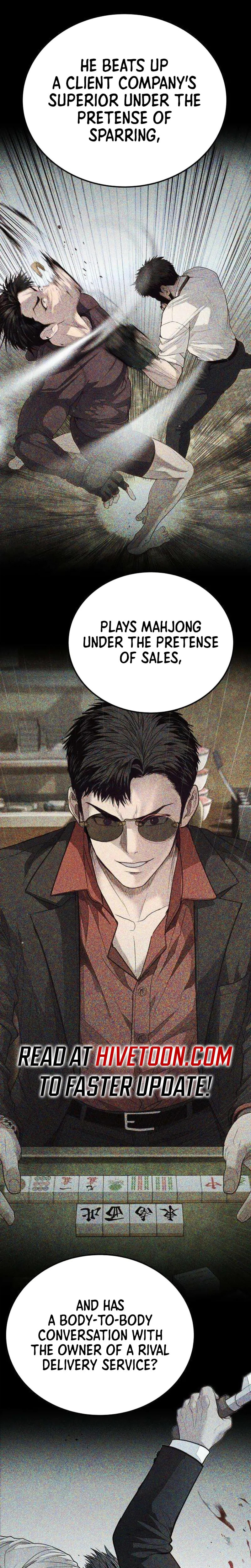 Read Assault on a Superior chapter 16 image 37 on Lezhin