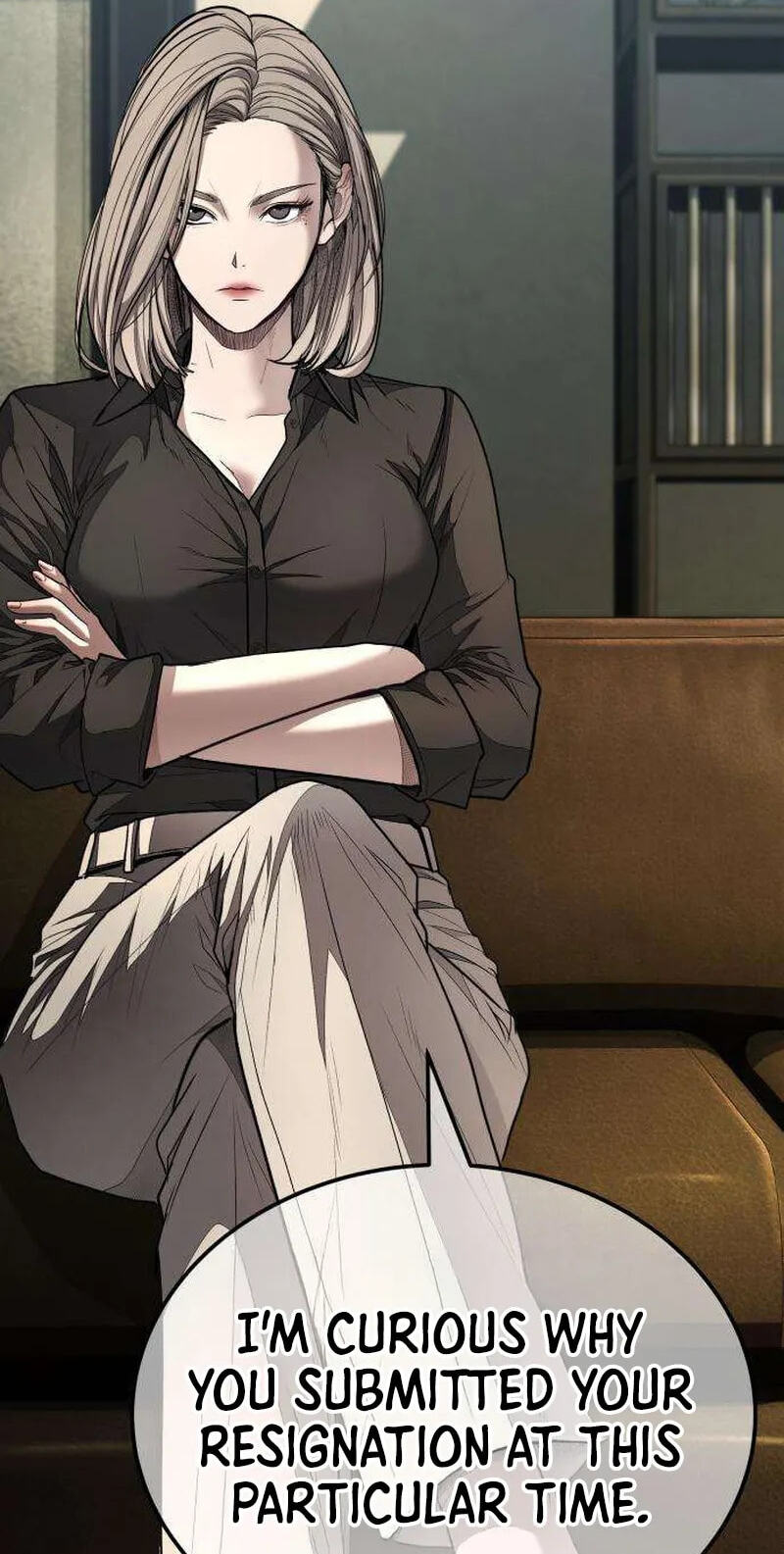 Read Assault on a Superior chapter 17 image 13 on Lezhin