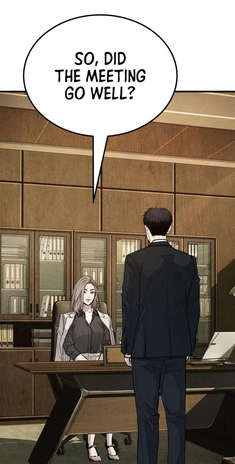 Read Assault on a Superior chapter 17 image 2 on Lezhin