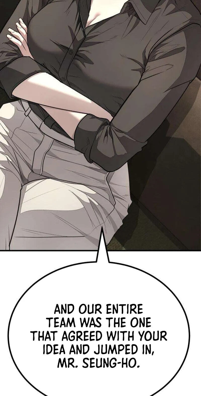 Read Assault on a Superior chapter 17 image 32 on Lezhin