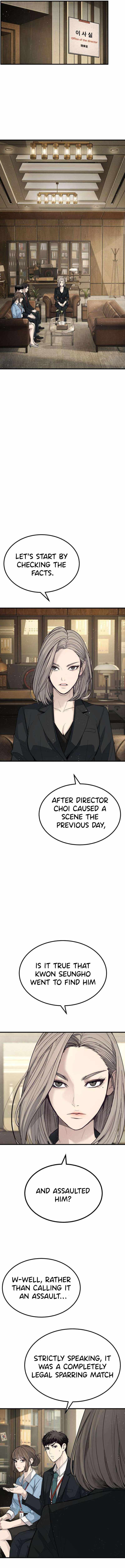 Read Assault on a Superior chapter 2 image 27 on Lezhin