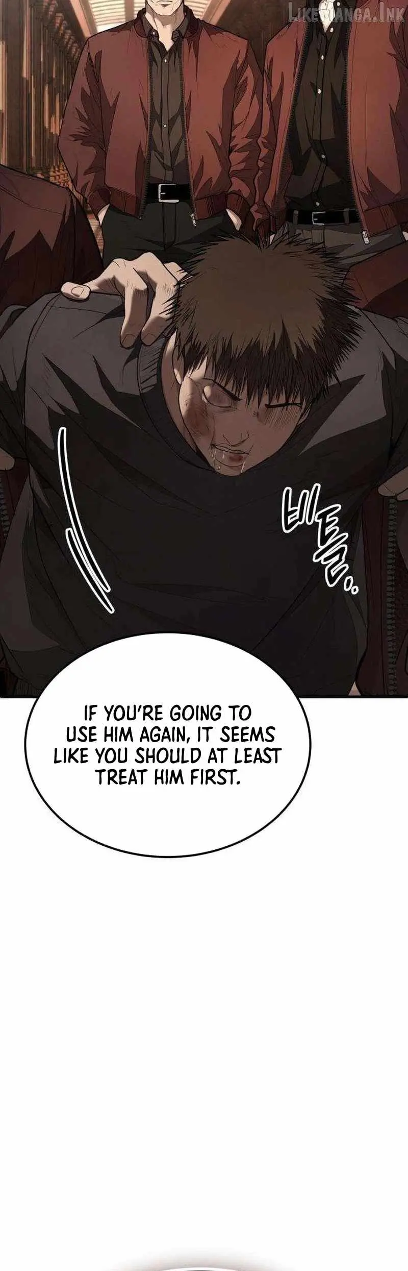 Read Assault on a Superior chapter 20 image 47 on Lezhin