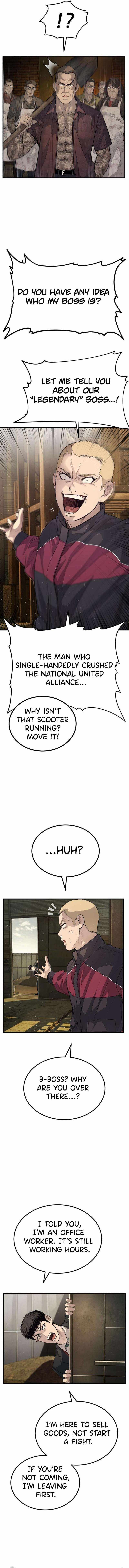 Read Assault on a Superior chapter 3 image 17 on Lezhin