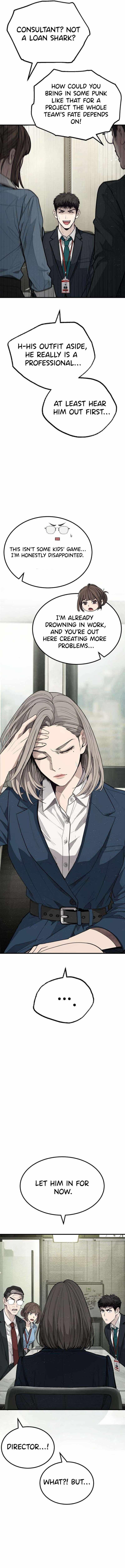 Read Assault on a Superior chapter 4 image 9 on Lezhin